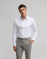 Islington Pima Cotton Twill Shirt - Available ~ 1-2 weeks MENS SHIRTS