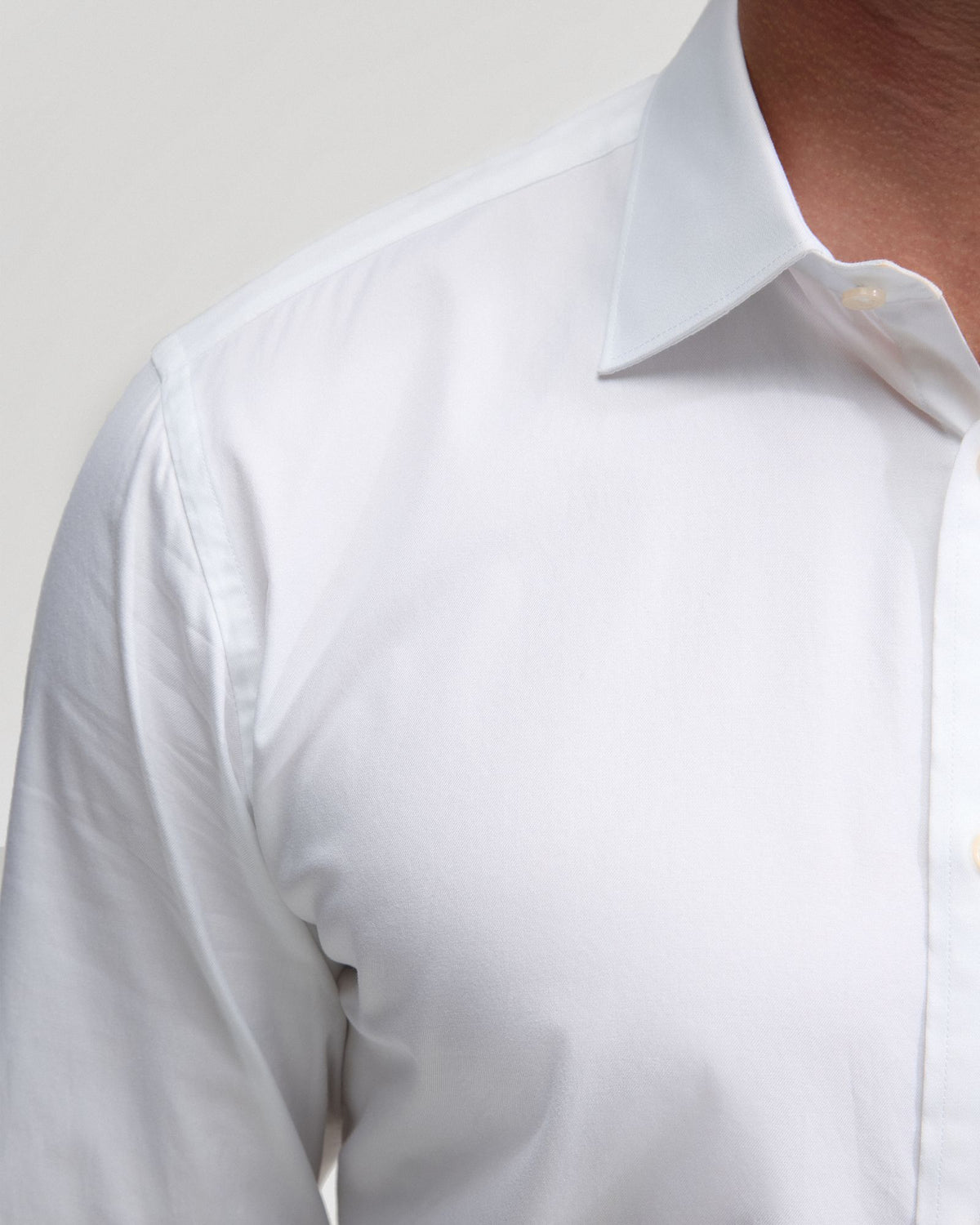 Islington Pima Cotton Twill Shirt - Available ~ 1-2 weeks MENS SHIRTS