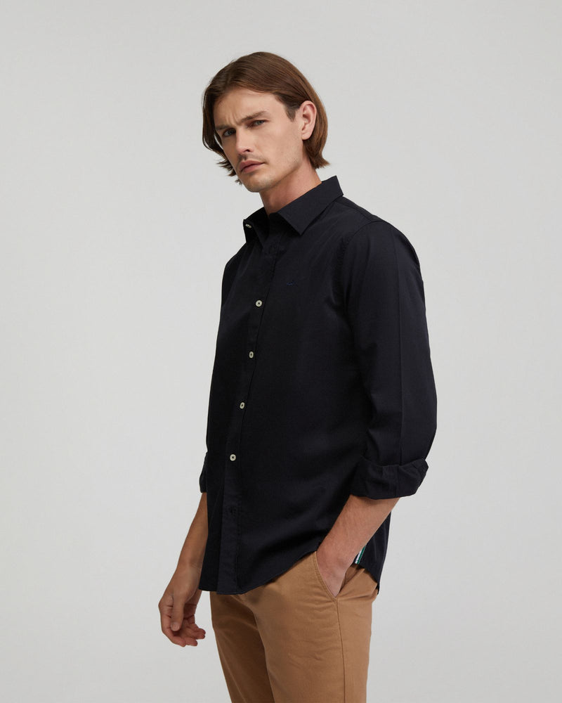 Fergus Fine Twill Cotton Shirt MENS SHIRTS