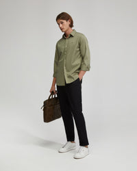 Fergus Fine Twill Cotton Shirt MENS SHIRTS