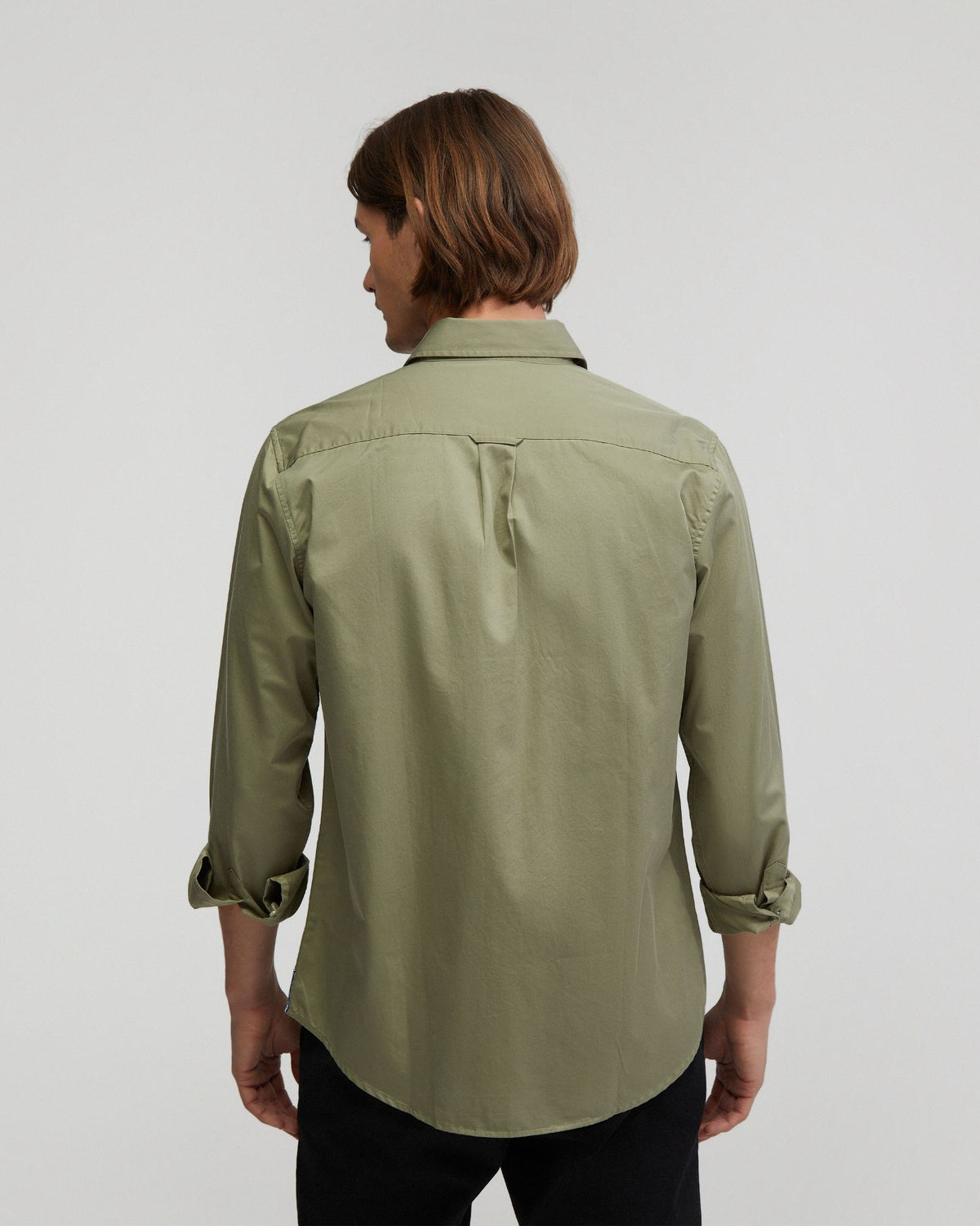 Fergus Fine Twill Cotton Shirt MENS SHIRTS