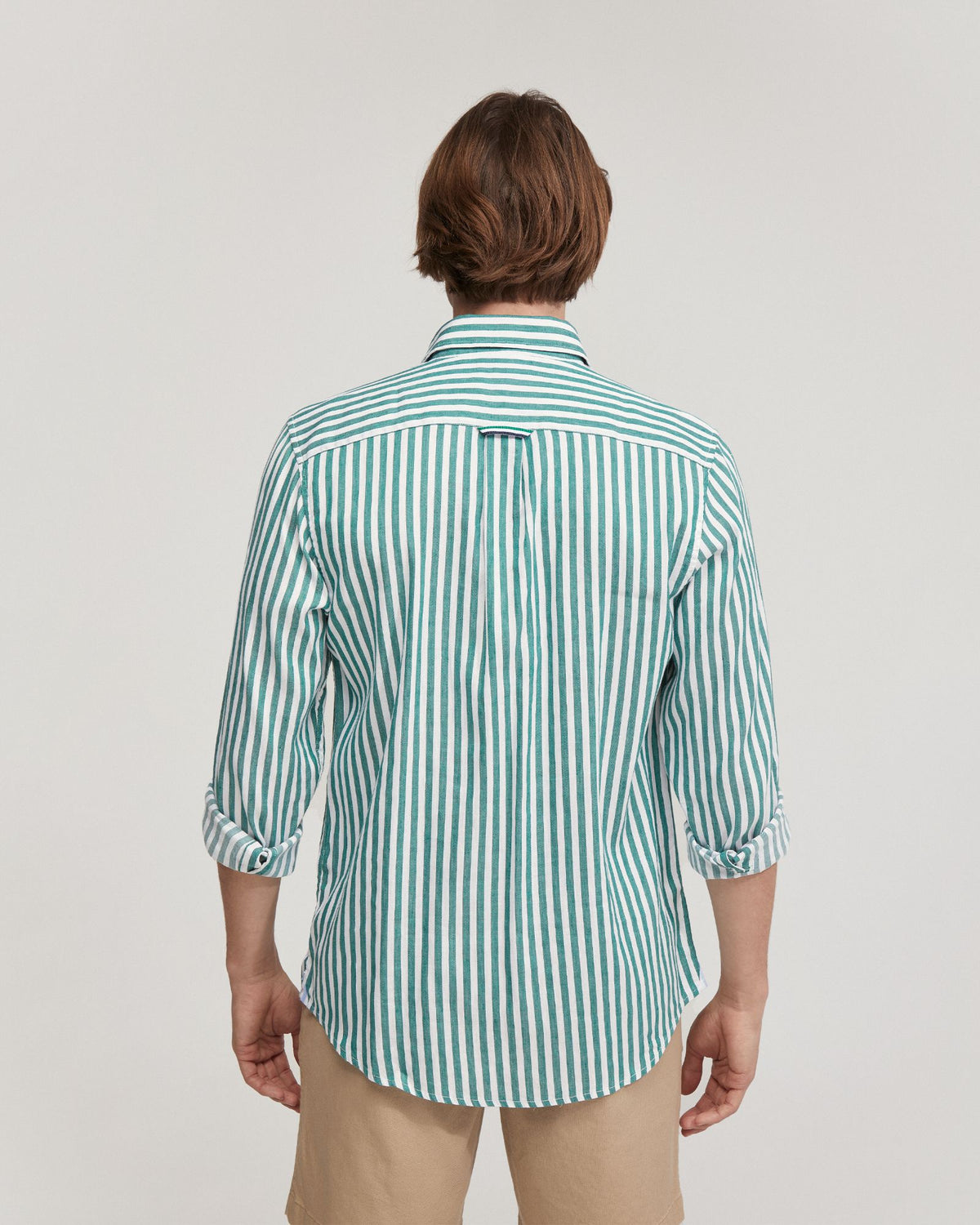 Fergus Linen Striped Shirt MENS SHIRTS