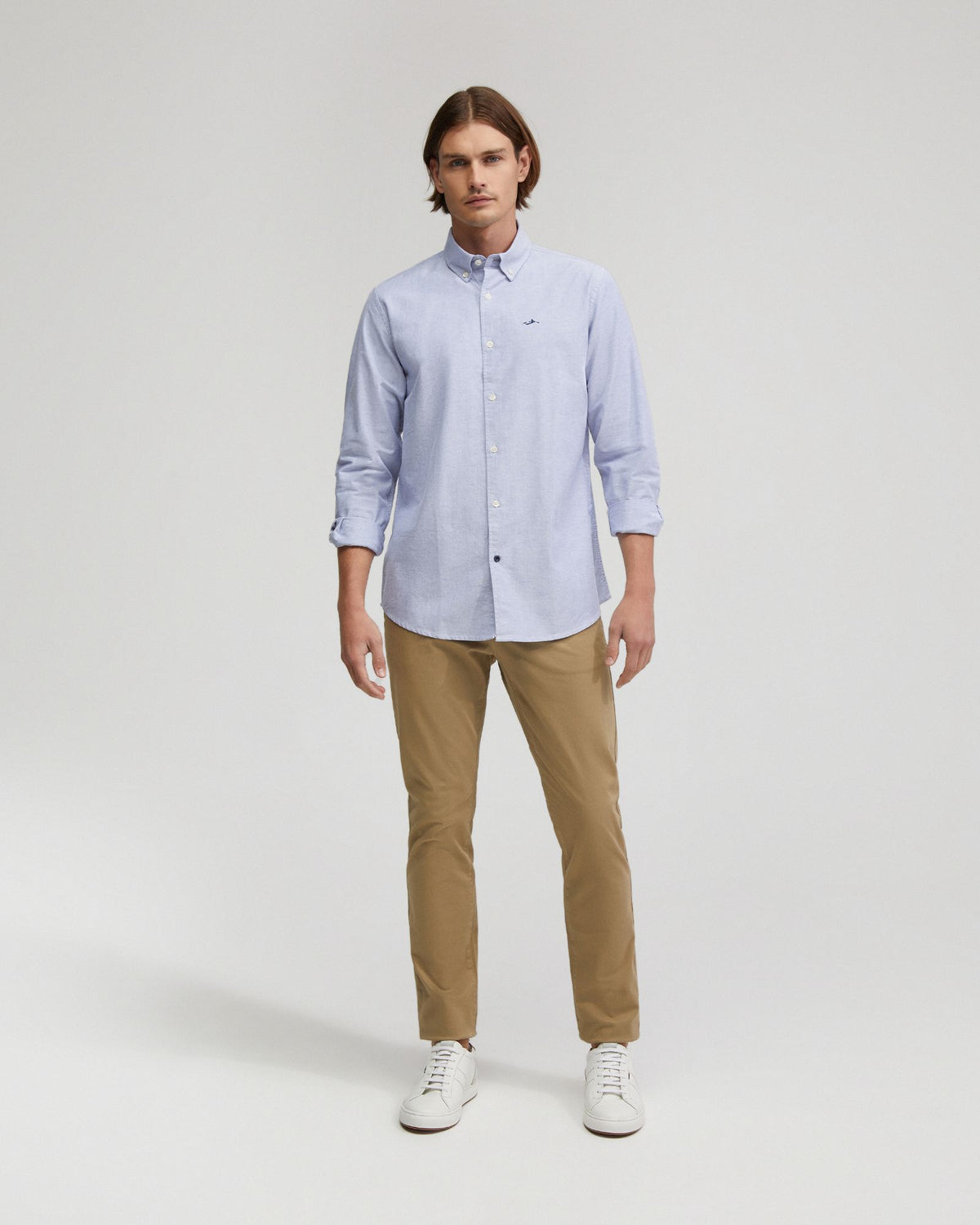 Holloway Oxford Weave Cotton Shirt MENS SHIRTS