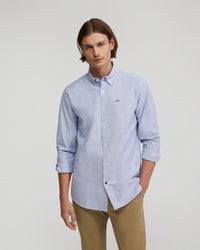 Holloway Oxford Weave Cotton Shirt MENS SHIRTS