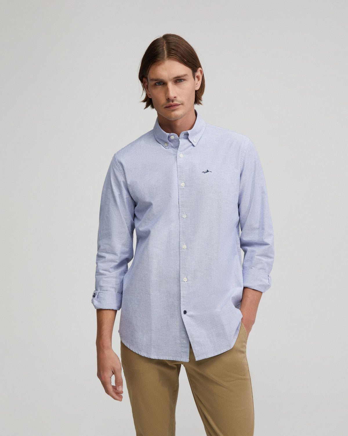 Holloway Oxford Weave Cotton Shirt MENS SHIRTS