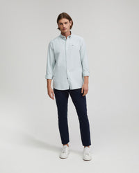 Holloway Oxford Weave Cotton Shirt MENS SHIRTS