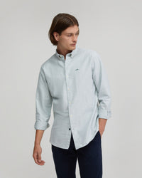 Holloway Oxford Weave Cotton Shirt MENS SHIRTS