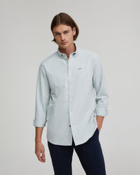 Holloway Oxford Weave Cotton Shirt MENS SHIRTS