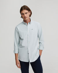 Holloway Oxford Weave Cotton Shirt MENS SHIRTS