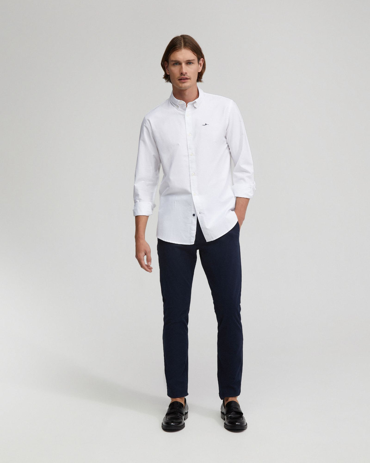 Holloway Oxford Weave Cotton Shirt MENS SHIRTS