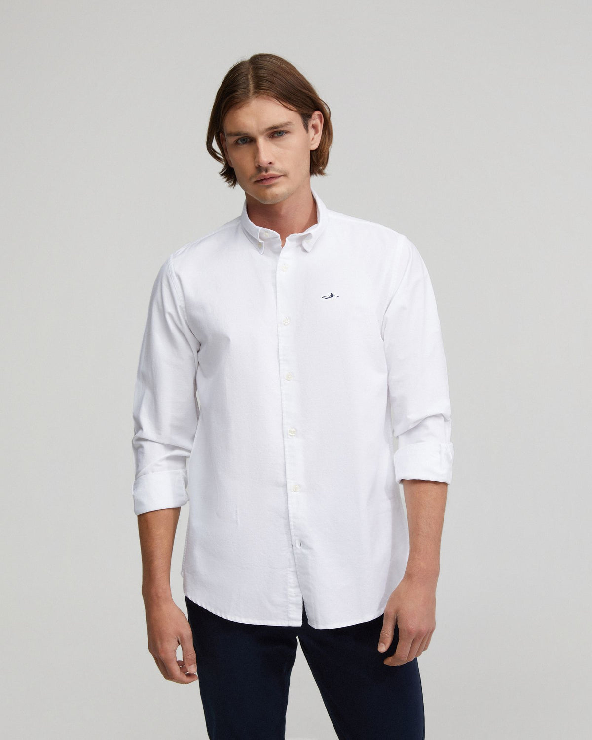 Holloway Oxford Weave Cotton Shirt MENS SHIRTS