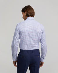 Beckton Cotton Checked Shirt MENS SHIRTS