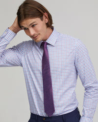 Beckton Cotton Checked Shirt MENS SHIRTS