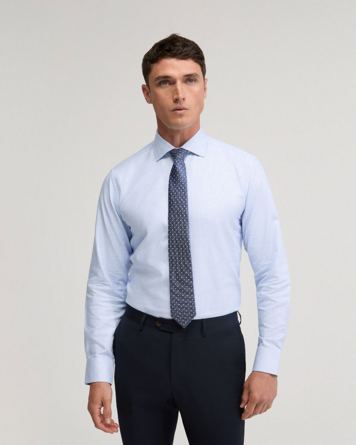 Regent Cotton Dobby Shirt - Available ~ 1-2 weeks MENS SHIRTS