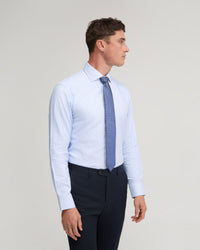 Regent Cotton Dobby Shirt - Available ~ 1-2 weeks MENS SHIRTS