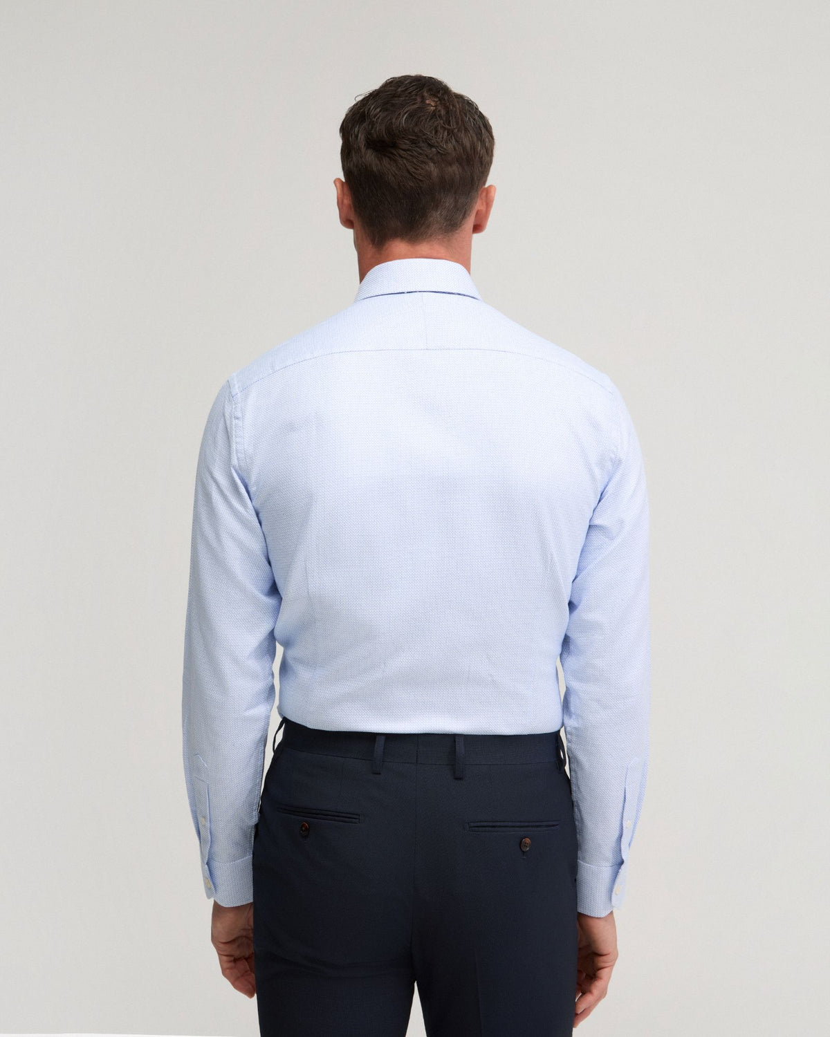 Regent Cotton Dobby Shirt - Available ~ 1-2 weeks MENS SHIRTS