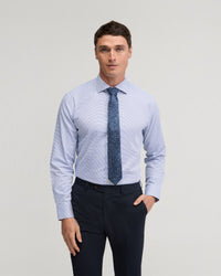 Regent Cotton Dobby Shirt - Available ~ 1-2 weeks MENS SHIRTS