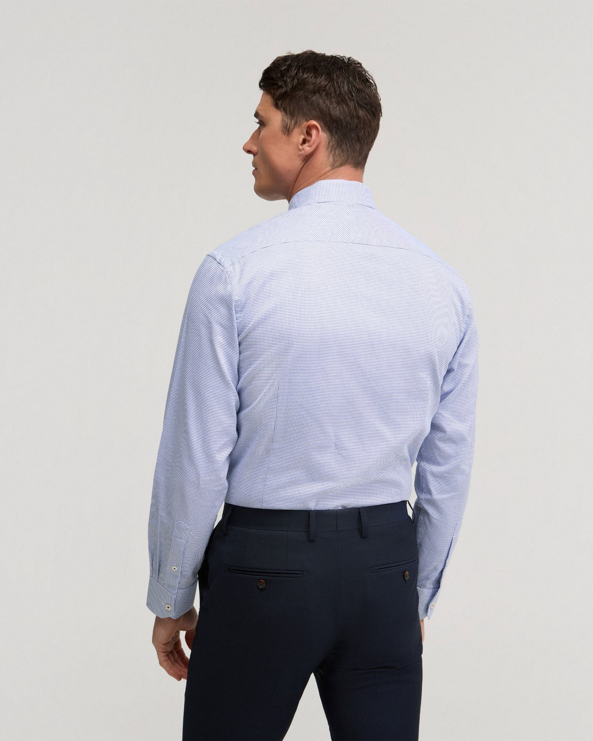 Regent Cotton Dobby Shirt - Available ~ 1-2 weeks MENS SHIRTS