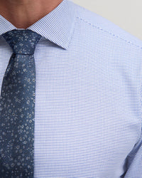 Regent Cotton Dobby Shirt - Available ~ 1-2 weeks MENS SHIRTS