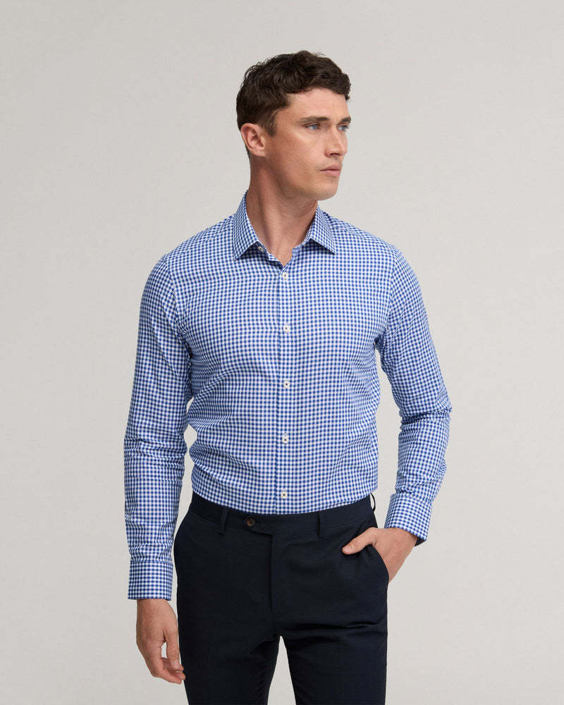 Beckton Cotton Checked Shirt MENS SHIRTS