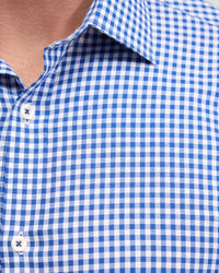 Beckton Cotton Checked Shirt MENS SHIRTS