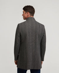 Dunbar Wool Rich Overcoat - Available ~ 1-2 weeks MENS JACKETS AND COATS