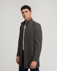 Dunbar Wool Rich Overcoat - Available ~ 1-2 weeks MENS JACKETS AND COATS