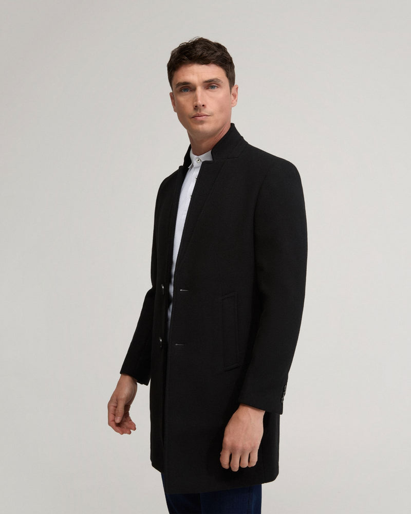 Austin Wool Rich Overcoat - Available ~ 1-2 weeks MENS JACKETS AND COATS