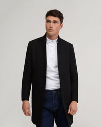 Austin Wool Rich Overcoat - Available ~ 1-2 weeks MENS JACKETS AND COATS