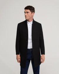 Austin Wool Rich Overcoat - Available ~ 1-2 weeks MENS JACKETS AND COATS