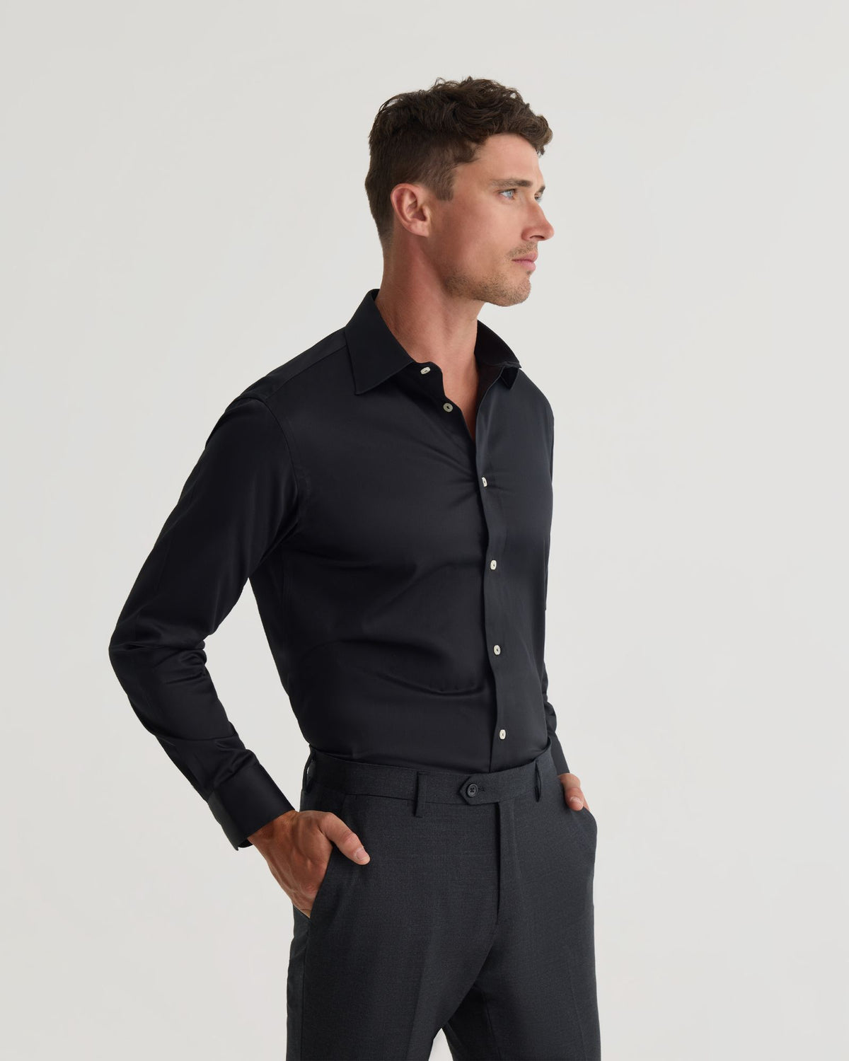 Islington Comfort Regular Fit Shirt MENS SHIRTS