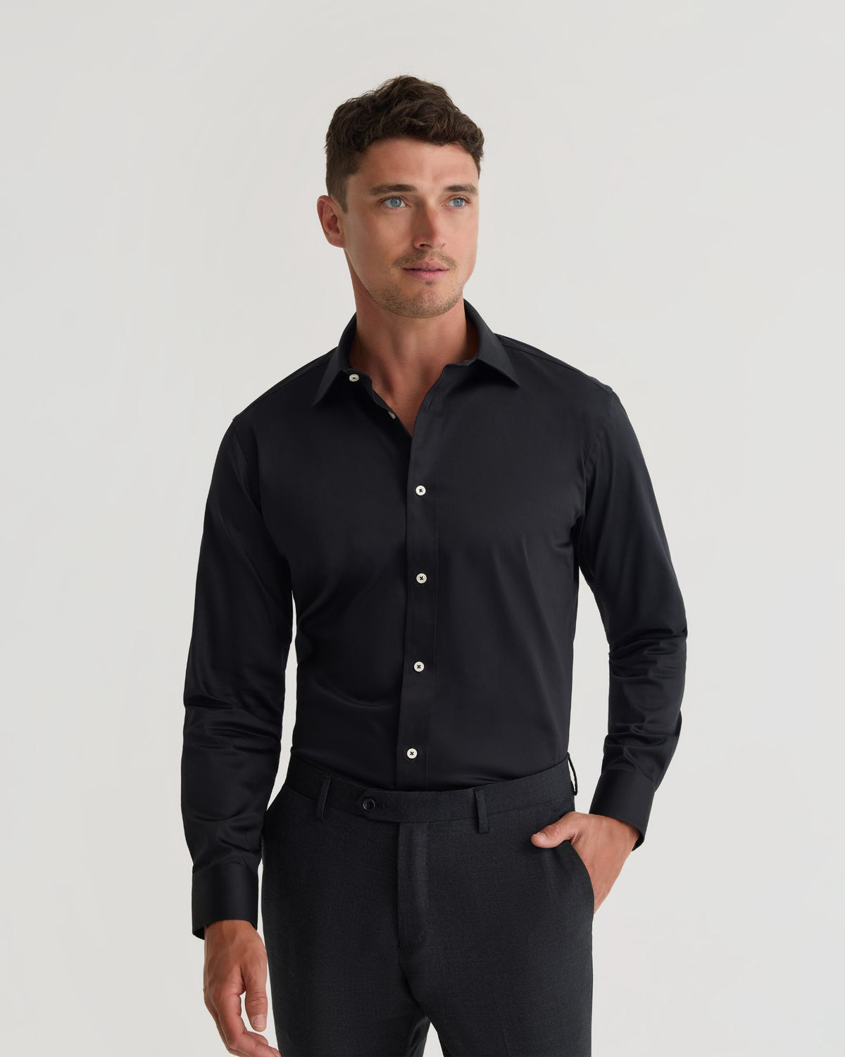 Islington Comfort Regular Fit Shirt MENS SHIRTS