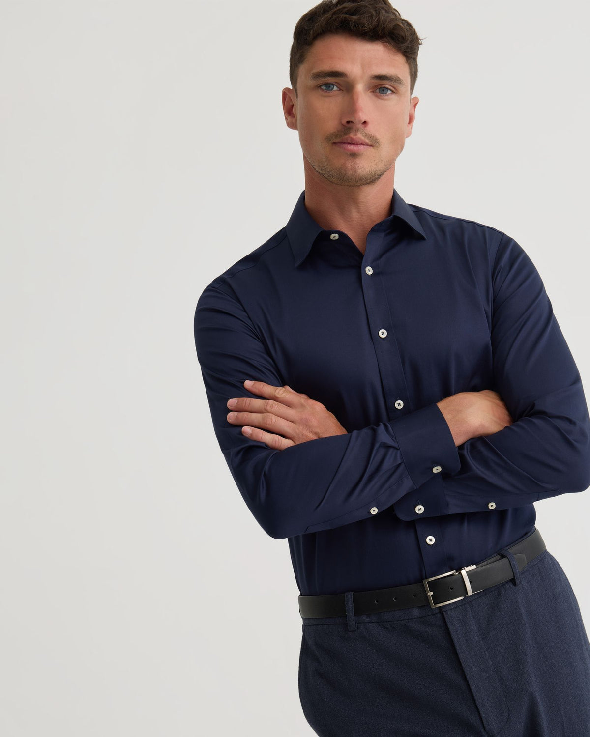 Beckton Comfort Slim Fit Shirt MENS SHIRTS