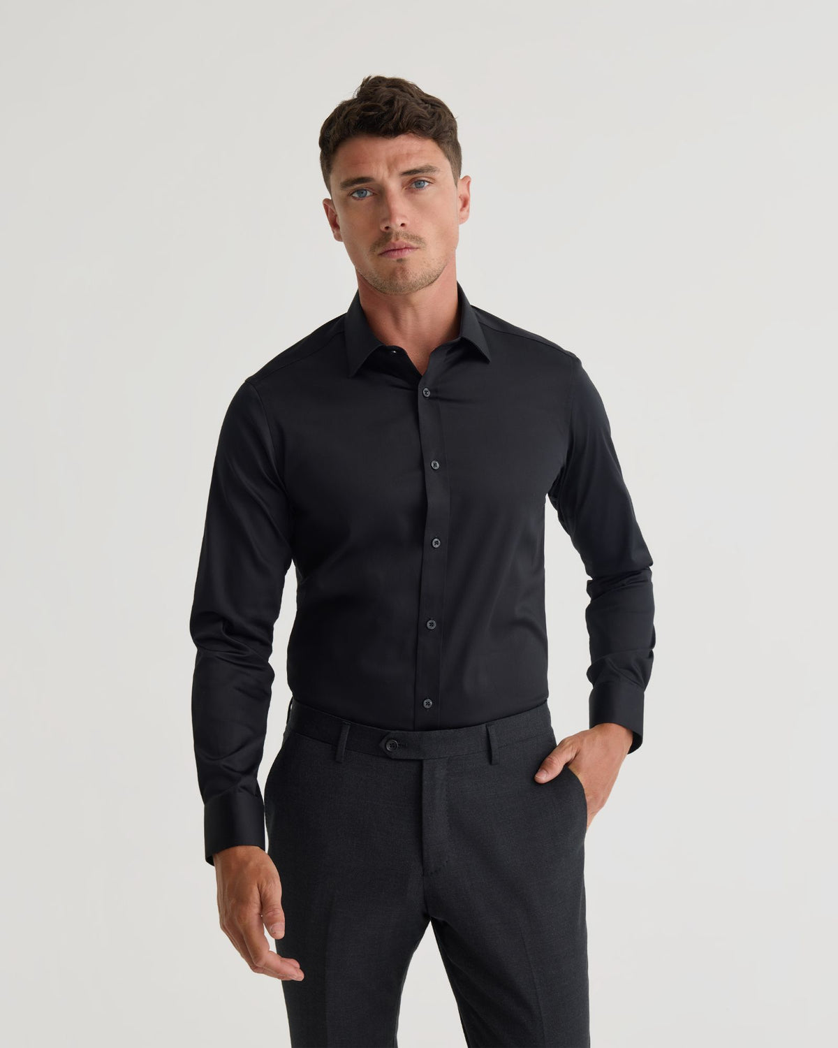 Beckton Comfort Slim Fit Shirt MENS SHIRTS