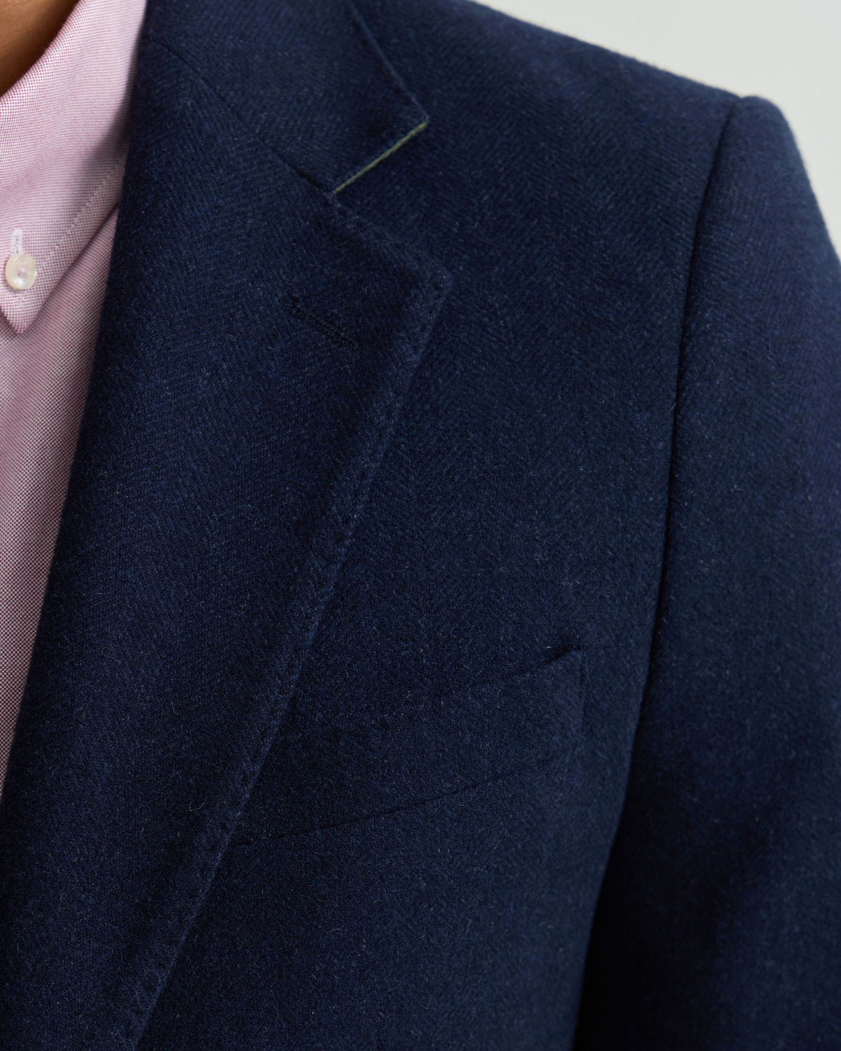 Blake Herringbone Wool Blazer MENS JACKETS AND COATS