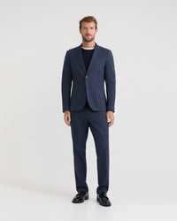 Marlo Herringbone Cotton Trousers MENS TROUSERS