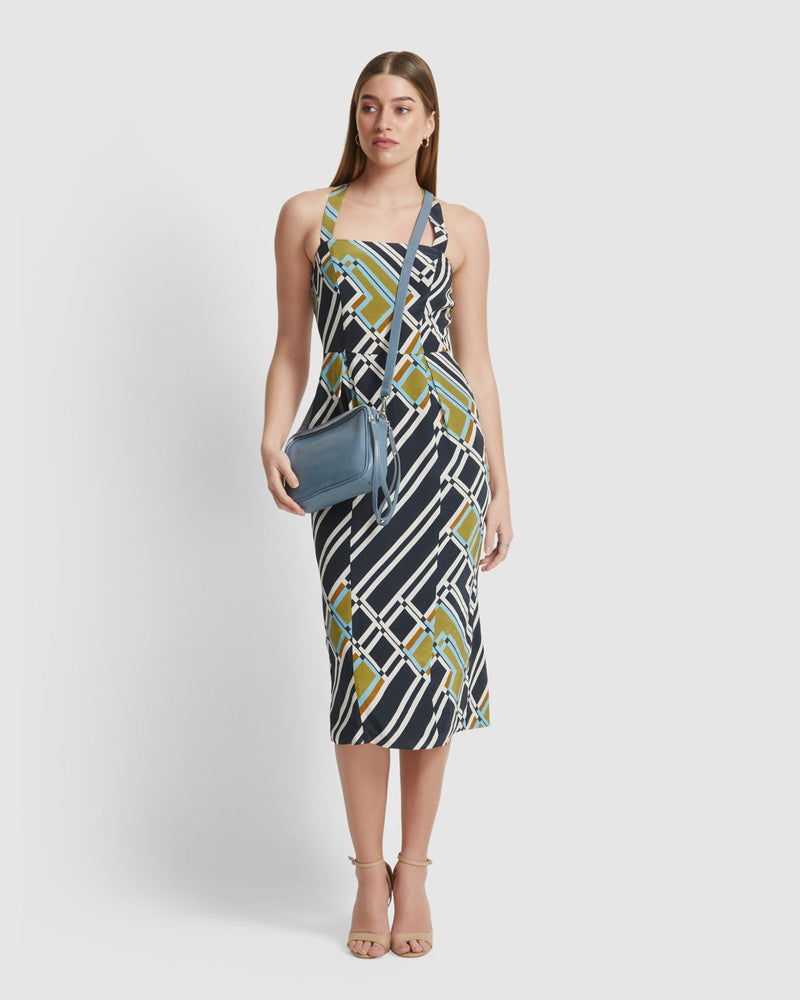 ALEXIS PRINTED DRESS WOMENS DRESSES