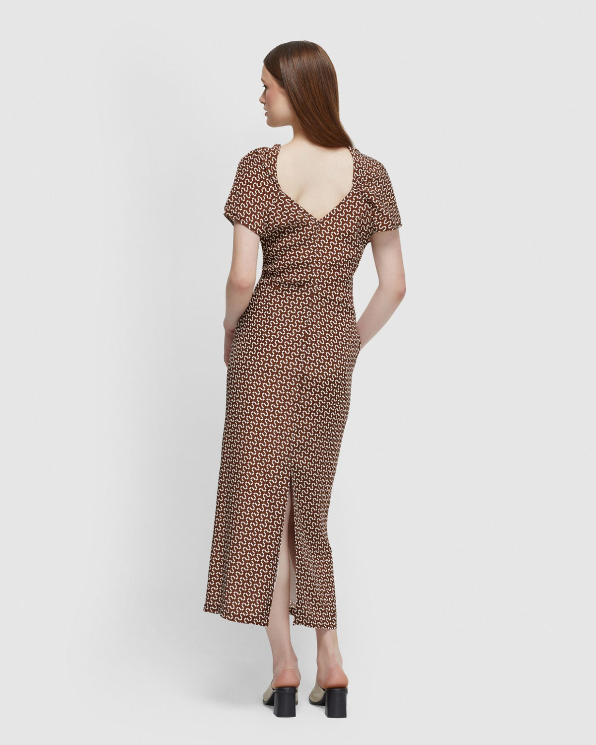 VICTORIA ZIGZAG DRESS WOMENS DRESSES