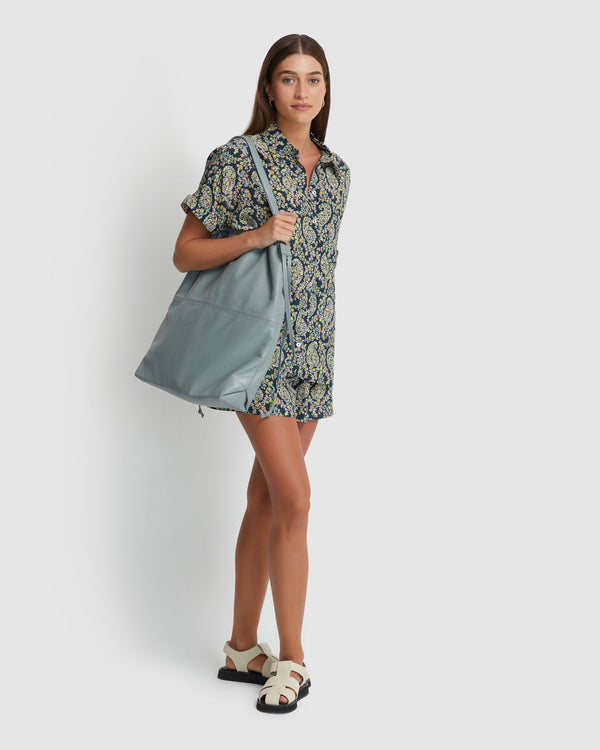 JASMINE PARSLEY SHORT SLEEVE SHIRT WOMENS SHIRTS