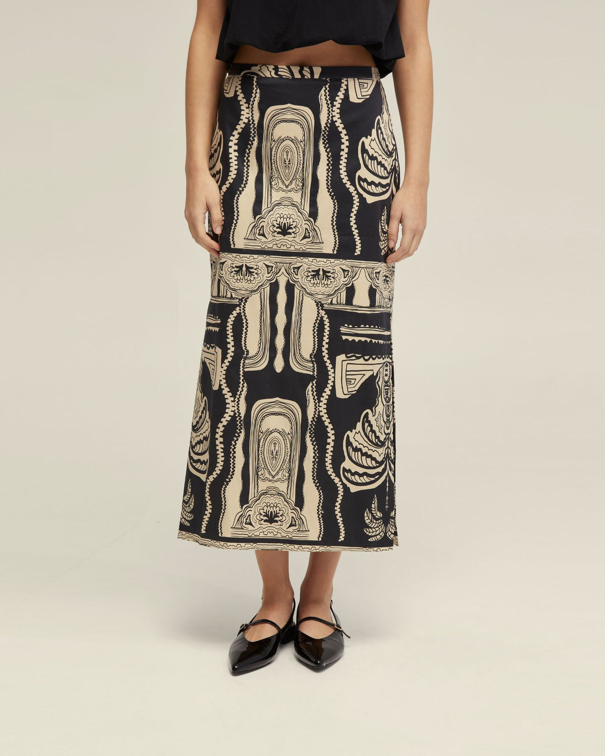 ALICE PRINTED SKIRT WOMENS SKIRTS