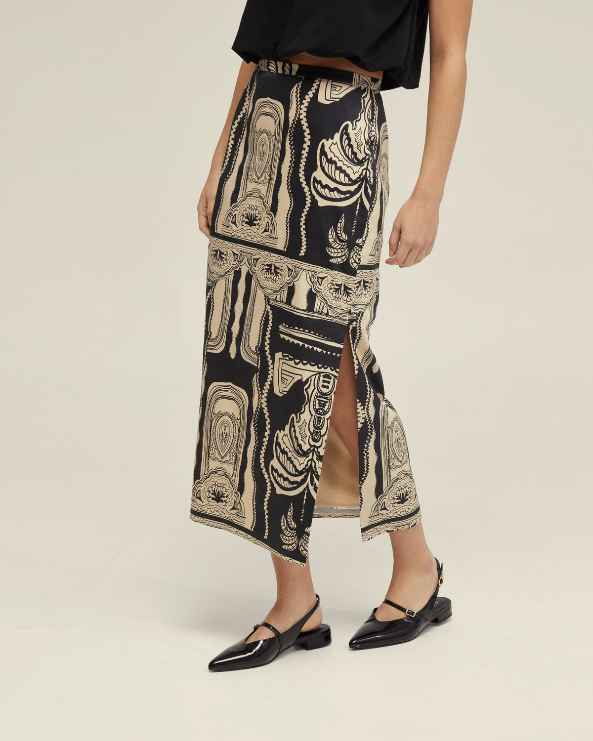 ALICE PRINTED SKIRT WOMENS SKIRTS