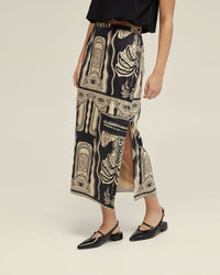 ALICE PRINTED SKIRT WOMENS SKIRTS