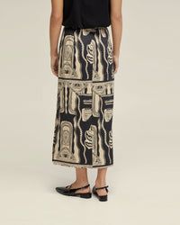 ALICE PRINTED SKIRT WOMENS SKIRTS