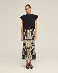 ALICE PRINTED SKIRT WOMENS SKIRTS