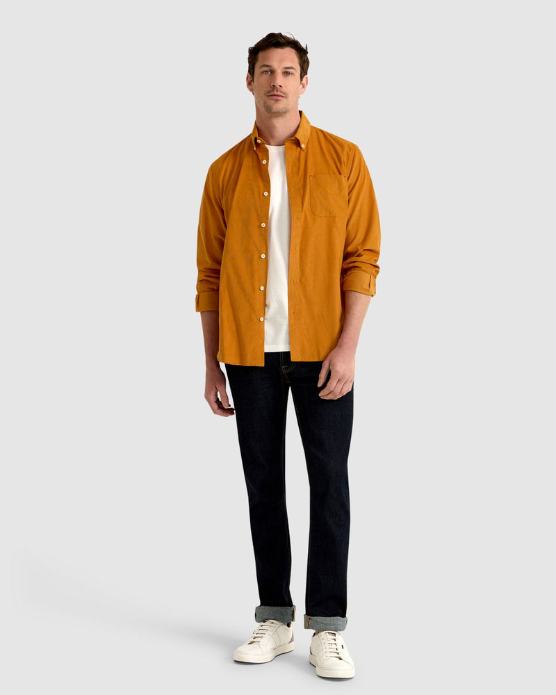 PORTLAND CORDUROY SHIRT MENS SHIRTS