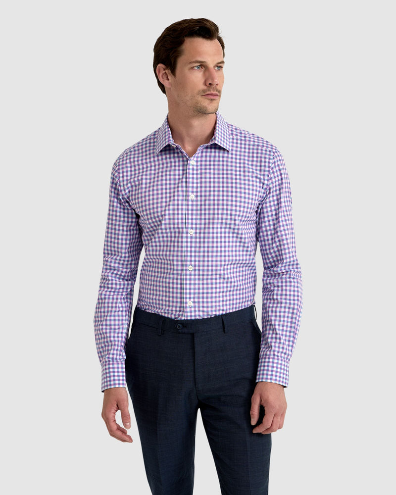 BECKTON CHECK SHIRT MENS SHIRTS