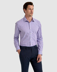 BECKTON CHECK SHIRT MENS SHIRTS