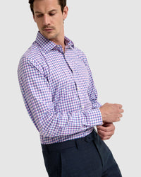 BECKTON CHECK SHIRT MENS SHIRTS