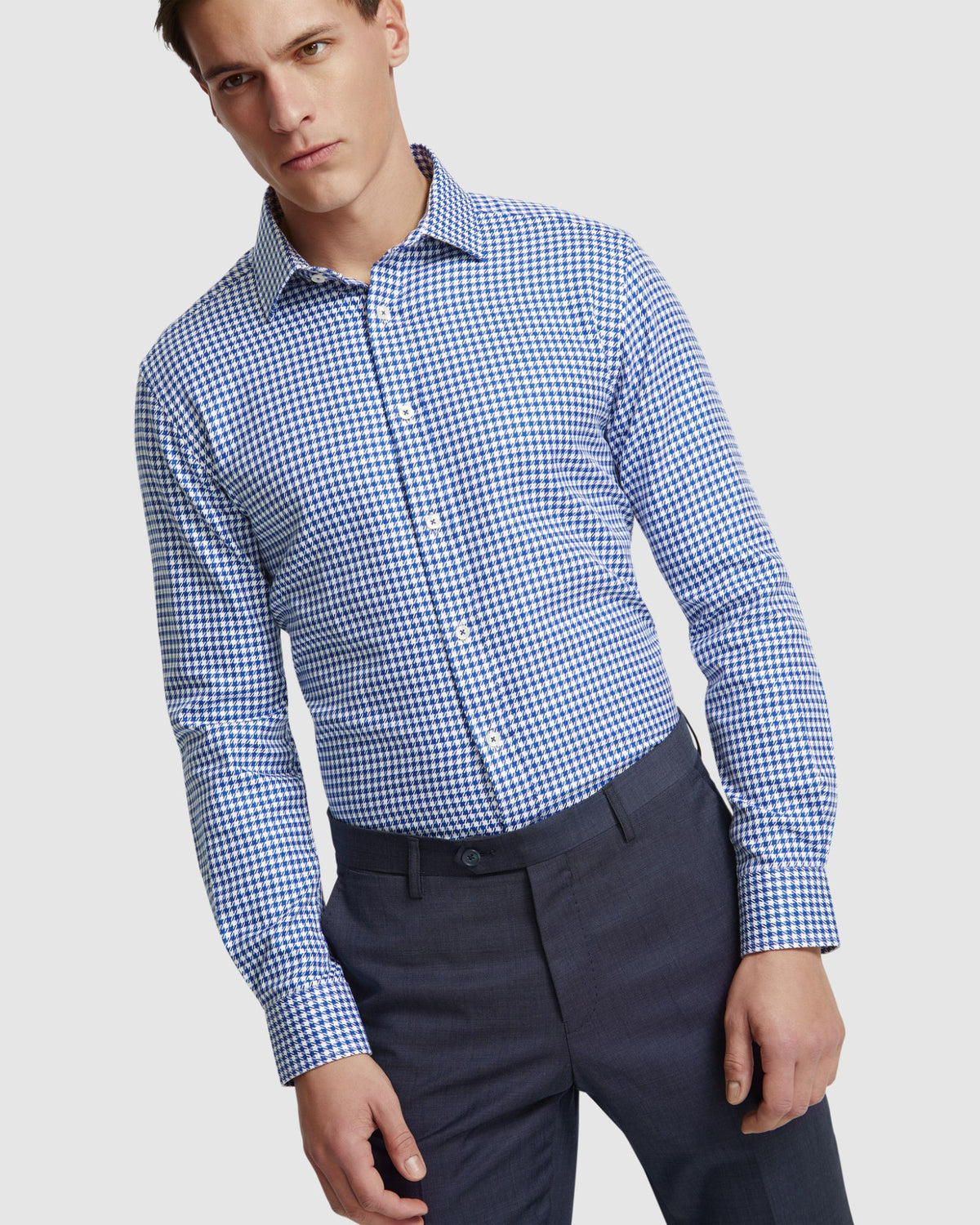 BECKTON LUXURY SHIRT - AVAILABLE ~ 1-2 weeks MENS SHIRTS