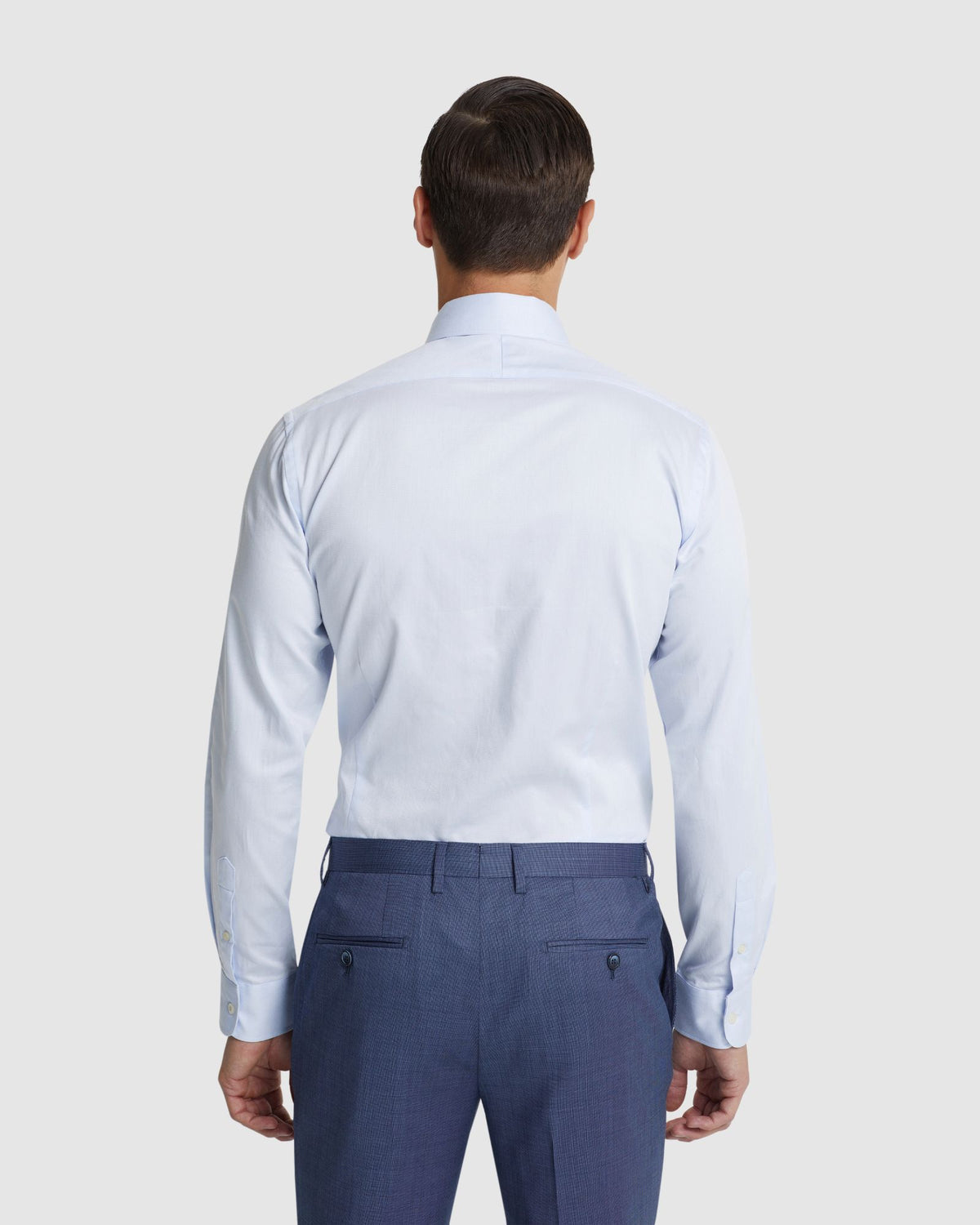 BECKTON DOBBY SHIRT MENS SHIRTS